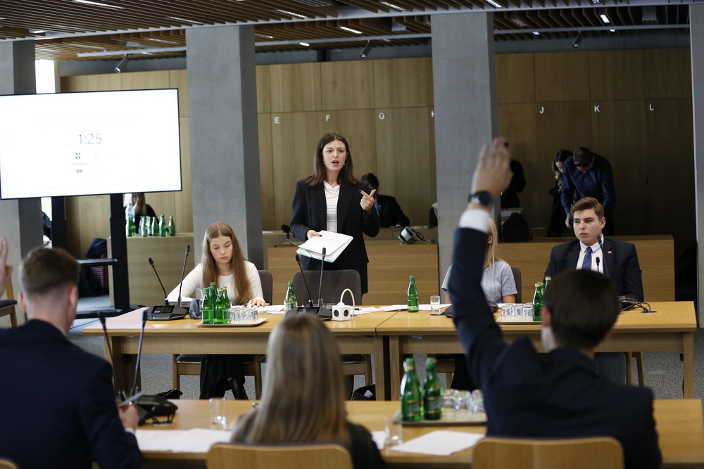 Gala finałowa IX edycji Turnieju Debat Historycznych IPN – Warszawa, 22 października 2024. Fot. Rafał Pękalski (IPN)