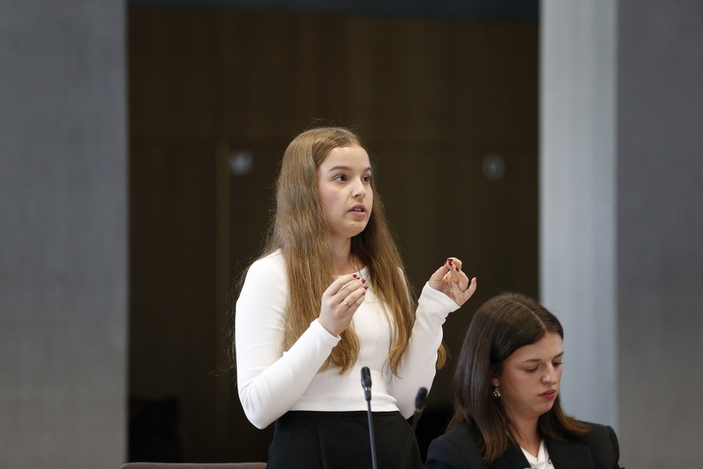 Gala finałowa IX edycji Turnieju Debat Historycznych IPN – Warszawa, 22 października 2024. Fot. Rafał Pękalski (IPN)