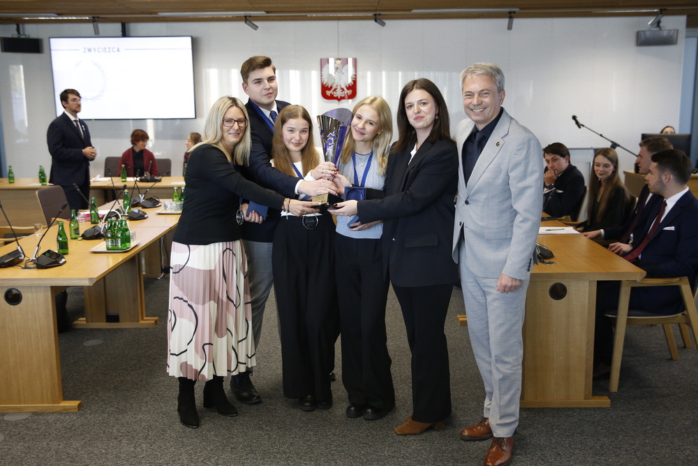 Gala finałowa IX edycji Turnieju Debat Historycznych IPN – Warszawa, 22 października 2024. Fot. Rafał Pękalski (IPN)