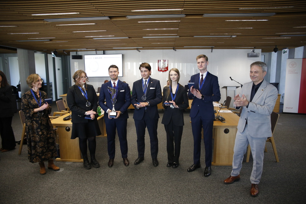 Gala finałowa IX edycji Turnieju Debat Historycznych IPN – Warszawa, 22 października 2024. Fot. Rafał Pękalski (IPN)