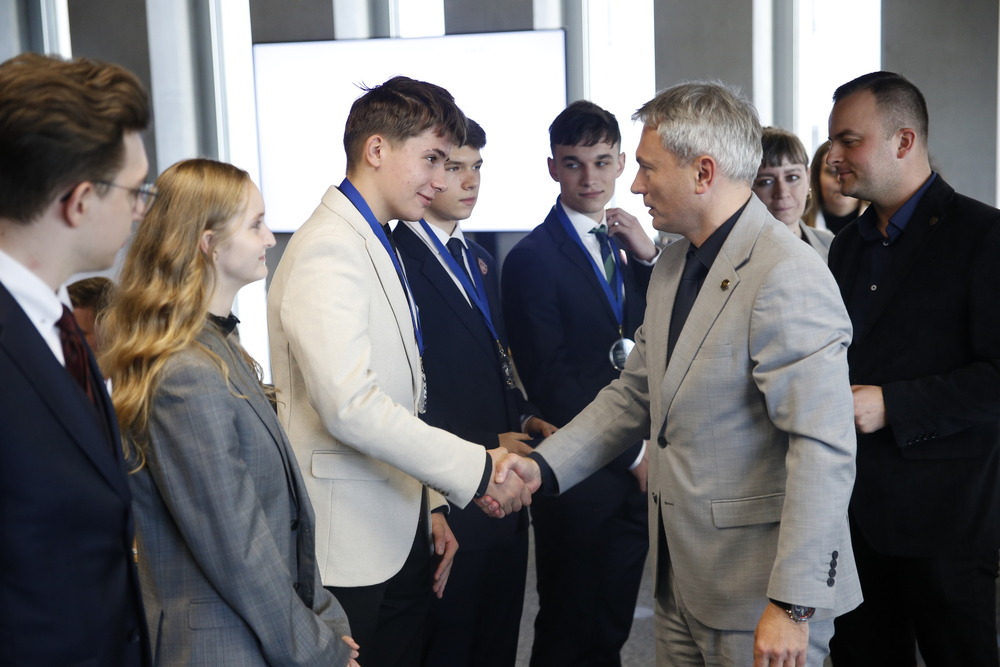 Gala finałowa IX edycji Turnieju Debat Historycznych IPN – Warszawa, 22 października 2024. Fot. Rafał Pękalski (IPN)