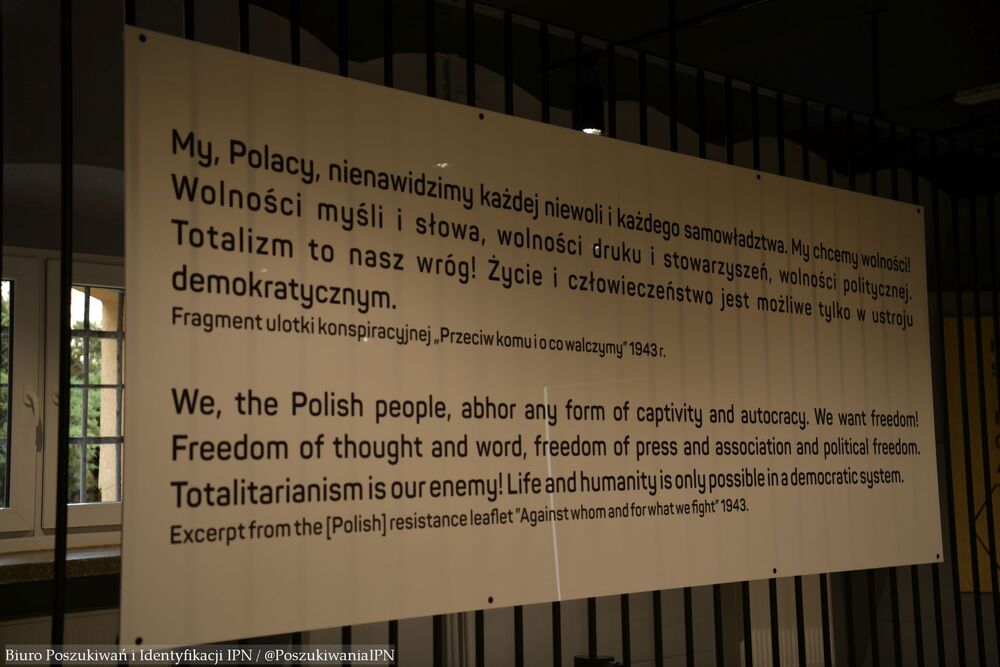 Wystartowała VIII edycja projektu „Łączka i inne miejsca poszukiwań” – Warszawa, 23 października 2024. Fot. IPN