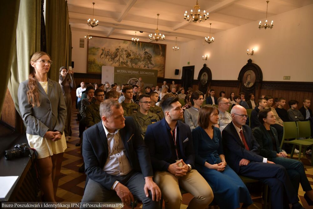 Wystartowała VIII edycja projektu „Łączka i inne miejsca poszukiwań” – Warszawa, 23 października 2024. Fot. IPN