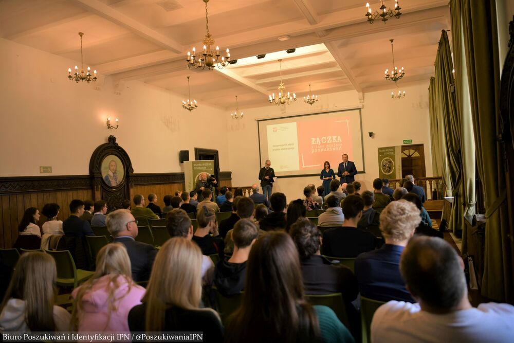 Wystartowała VIII edycja projektu „Łączka i inne miejsca poszukiwań” – Warszawa, 23 października 2024. Fot. IPN