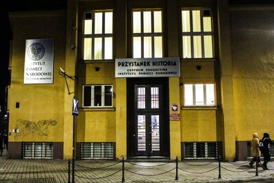 Światło Wolności zapłonęło w krakowskim oddziale IPN