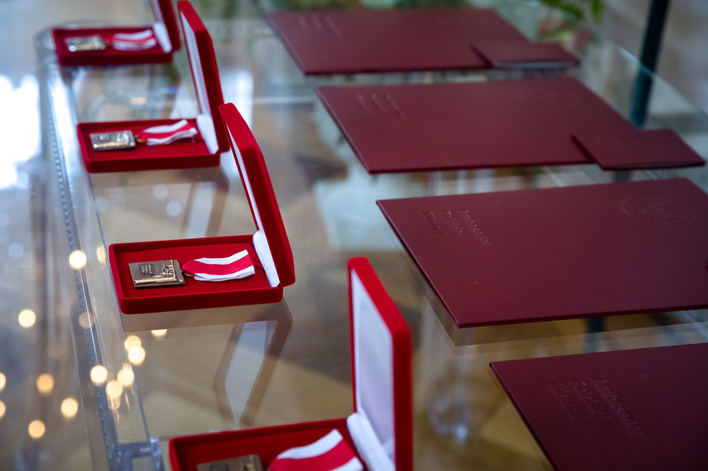 Gala wręczenia nagrody Instytutu Pamięci Narodowej „Ambasador Polskiej Historii” – Warszawa, 23 października 2024. Fot. Sławek Kasper (IPN)