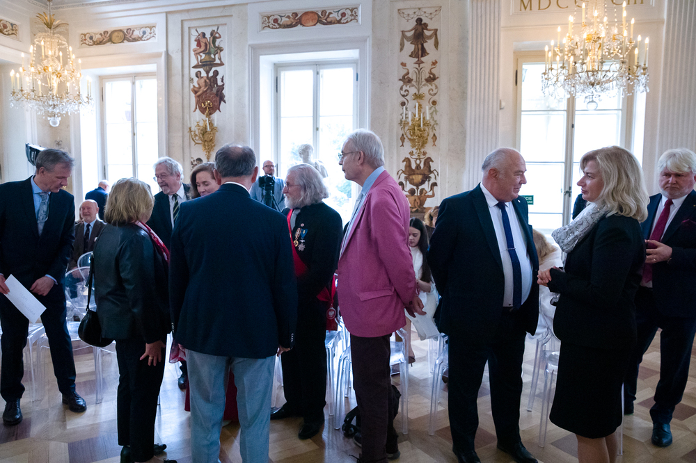 Gala wręczenia nagrody Instytutu Pamięci Narodowej „Ambasador Polskiej Historii” – Warszawa, 23 października 2024. Fot. Sławek Kasper (IPN)