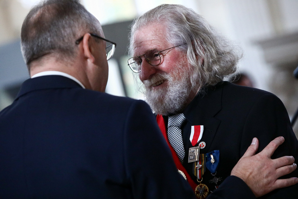 Gala wręczenia nagrody Instytutu Pamięci Narodowej „Ambasador Polskiej Historii” – Warszawa, 23 października 2024. Fot. Sławek Kasper (IPN)