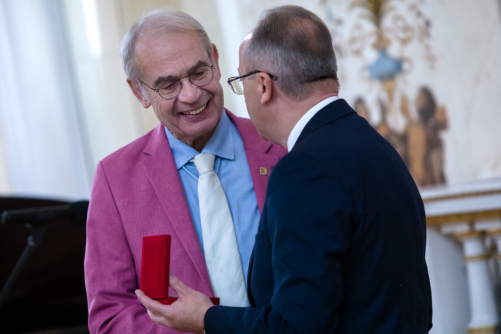 Gala wręczenia nagrody Instytutu Pamięci Narodowej „Ambasador Polskiej Historii” – Warszawa, 23 października 2024. Fot. Sławek Kasper (IPN)