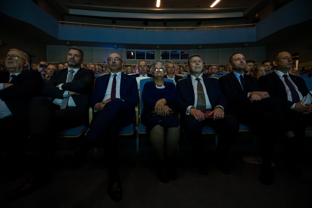 Spektakl „Trzy razy ON. Rzecz o Wincentym Witosie” – Tarnów, 26 października 2024. Fot. Sławek Kasper (IPN)