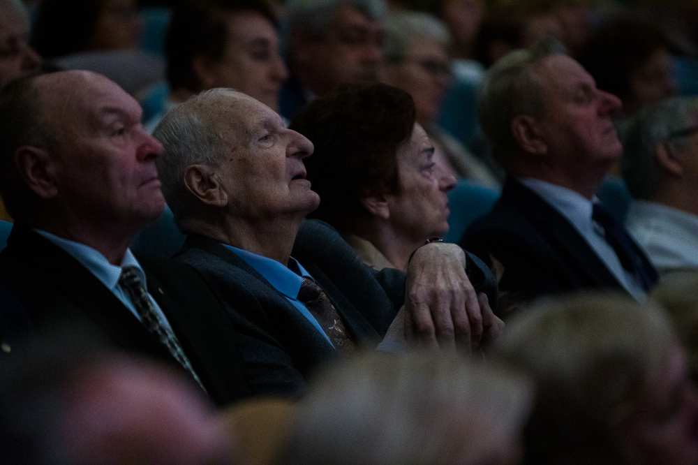 Spektakl „Trzy razy ON. Rzecz o Wincentym Witosie” – Tarnów, 26 października 2024. Fot. Sławek Kasper (IPN)