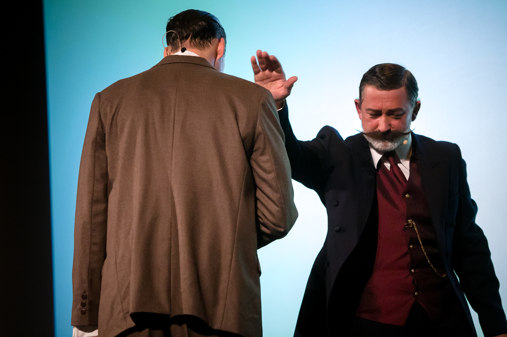 Spektakl „Trzy razy ON. Rzecz o Wincentym Witosie” – Tarnów, 26 października 2024. Fot. Sławek Kasper (IPN)