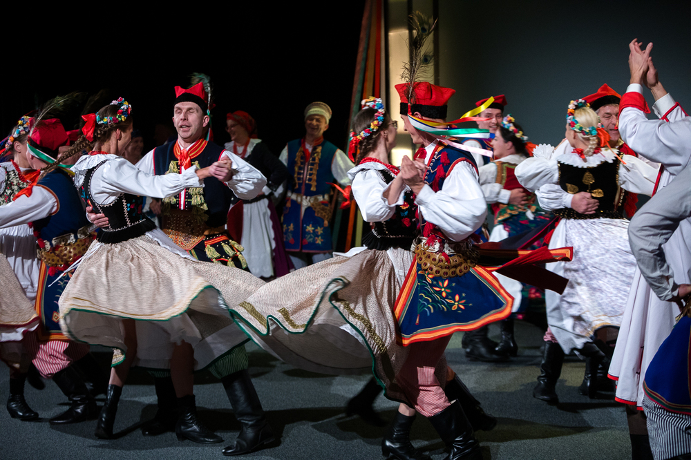 Spektakl „Trzy razy ON. Rzecz o Wincentym Witosie” – Tarnów, 26 października 2024. Fot. Sławek Kasper (IPN)