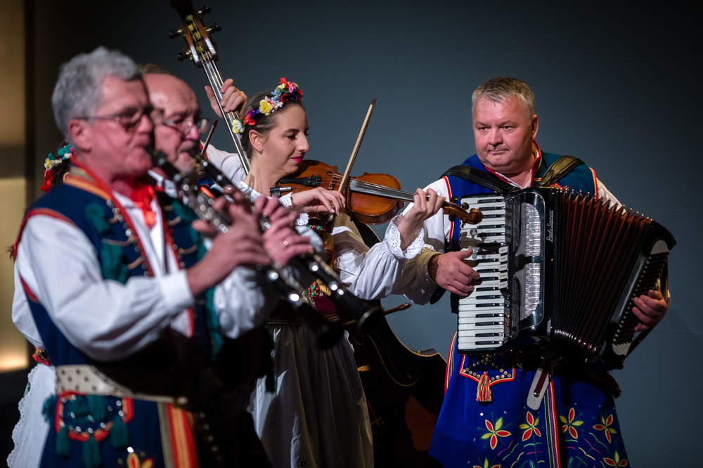 Spektakl „Trzy razy ON. Rzecz o Wincentym Witosie” – Tarnów, 26 października 2024. Fot. Sławek Kasper (IPN)