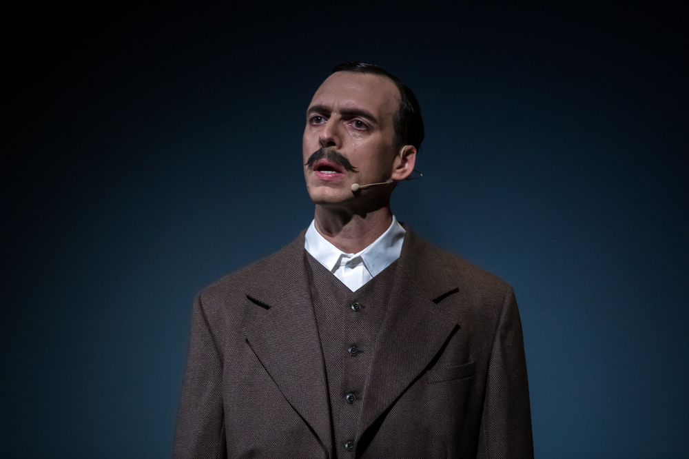 Spektakl „Trzy razy ON. Rzecz o Wincentym Witosie” – Tarnów, 26 października 2024. Fot. Sławek Kasper (IPN)