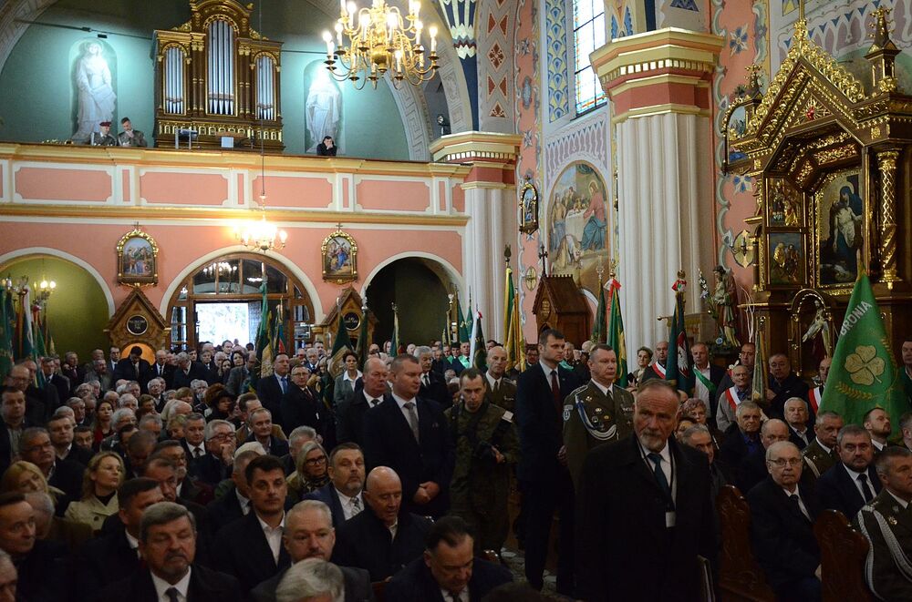 Zaduszki Witosowe w Wierzchosławicach – 27 października 2024. Fot. Janusz Ślęzak (IPN)