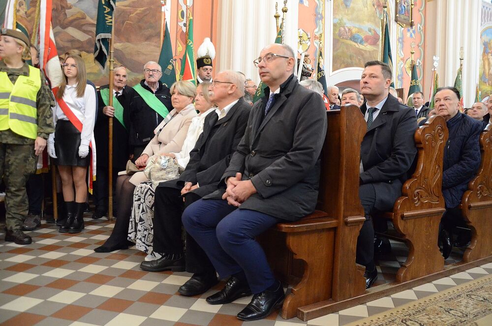 Zaduszki Witosowe w Wierzchosławicach – 27 października 2024. Fot. Janusz Ślęzak (IPN)