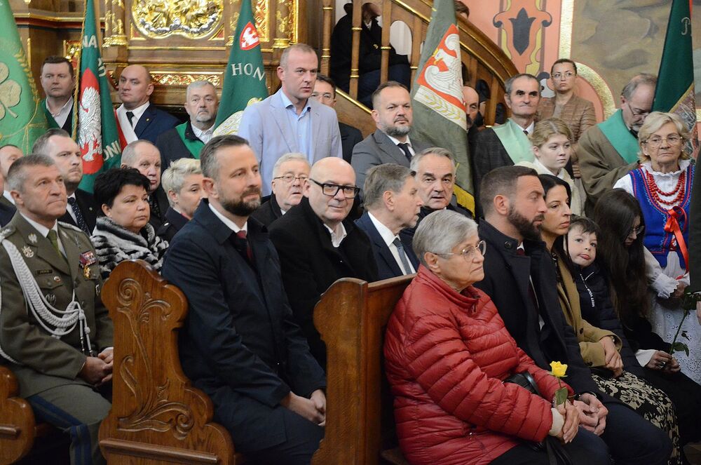 Zaduszki Witosowe w Wierzchosławicach – 27 października 2024. Fot. Janusz Ślęzak (IPN)