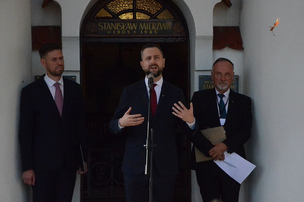 Zaduszki Witosowe w Wierzchosławicach – 27 października 2024. Fot. Janusz Ślęzak (IPN)