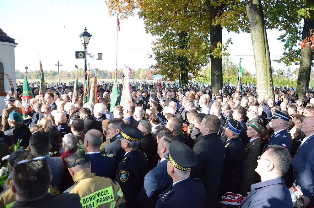 Zaduszki Witosowe w Wierzchosławicach – 27 października 2024. Fot. Janusz Ślęzak (IPN)