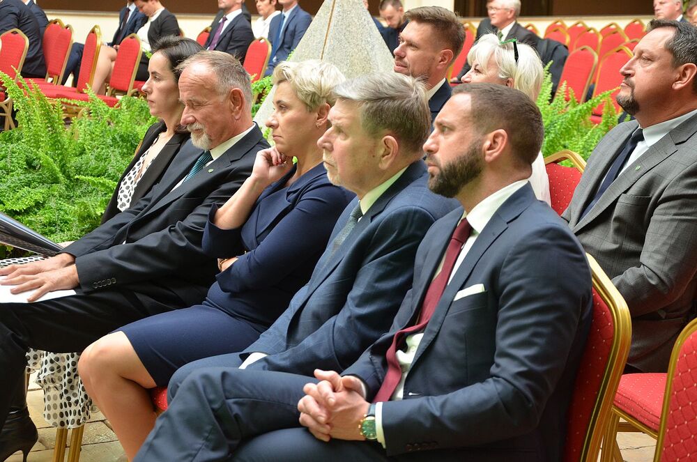 Zaduszki Witosowe w Wierzchosławicach – 27 października 2024. Fot. Janusz Ślęzak (IPN)