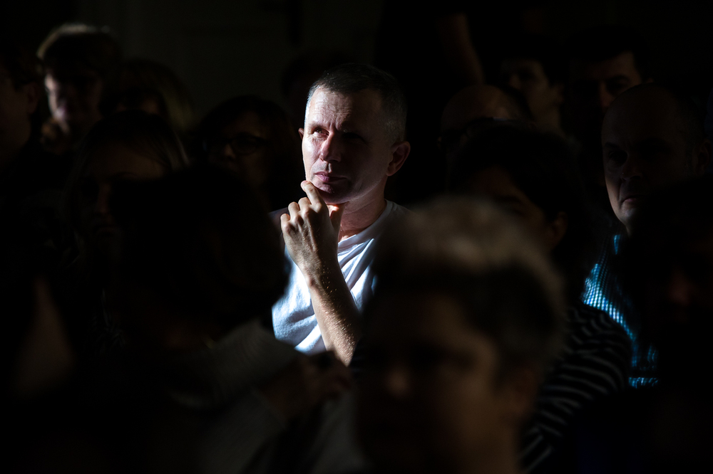 Konferencja naukowa „Wbrew zakazom. Fotografia jako forma oporu w latach 1939–1945” – Warszawa, 28 października 2024. Fot. Sławek Kasper (IPN)