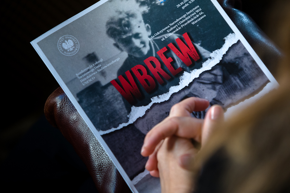 Konferencja naukowa „Wbrew zakazom. Fotografia jako forma oporu w latach 1939–1945” – Warszawa, 28 października 2024. Fot. Sławek Kasper (IPN)