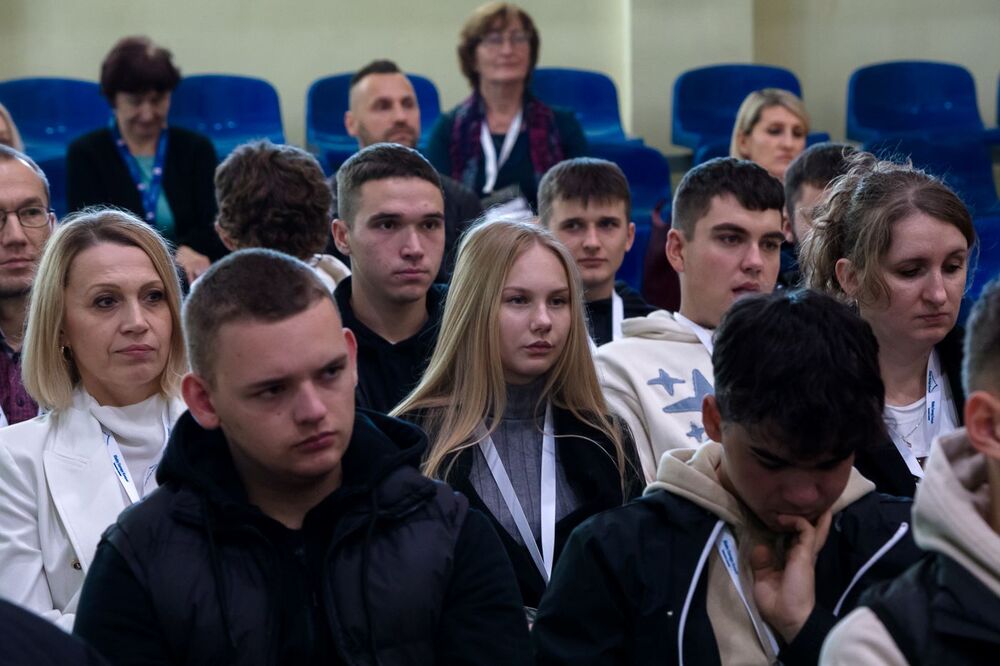 Prezes IPN na Międzynarodowej Konferencji Klubu Europy Karpat – Tomaszów Lubelski, 25 października 2024. Fot. Sławek Kasper (IPN)