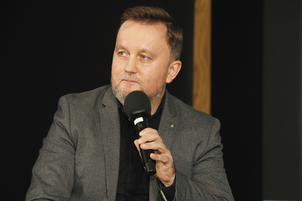 Spotkanie z cyklu „Tajemnice bezpieki” – Warszawa, 28 października 2024. Fot. Piotr Życieński (IPN)