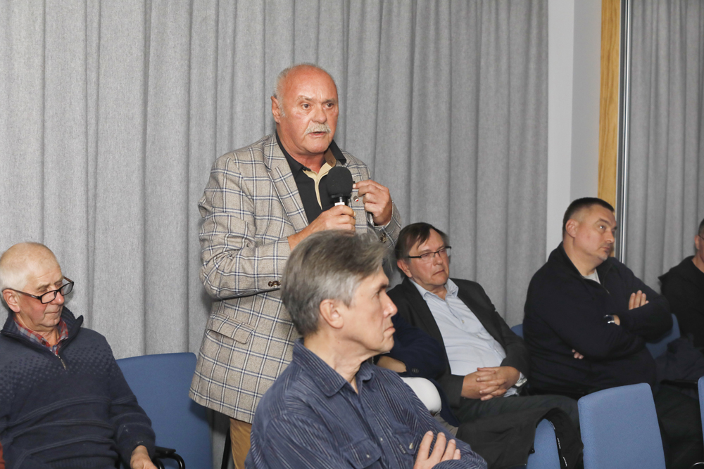 Spotkanie z cyklu „Tajemnice bezpieki” – Warszawa, 28 października 2024. Fot. Piotr Życieński (IPN)