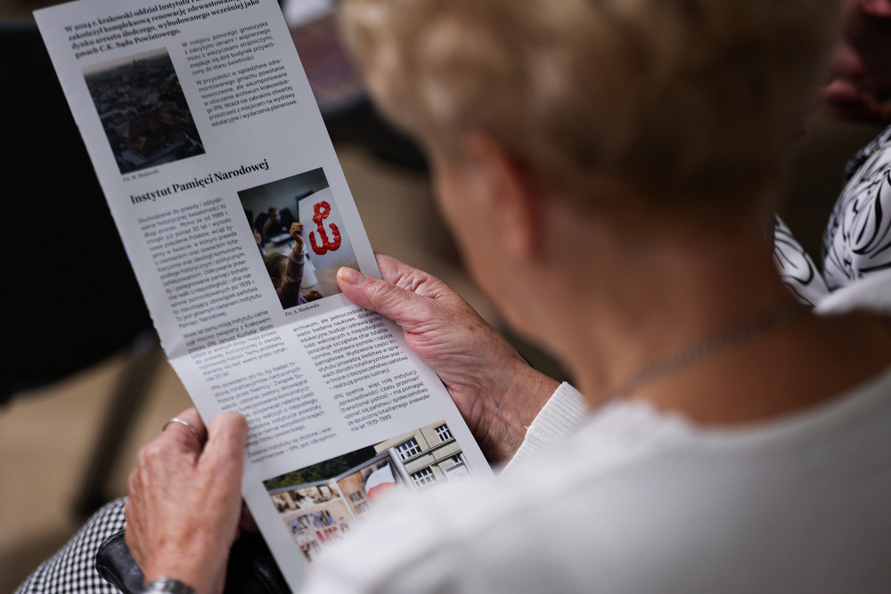 Gala XIII edycji nagrody Świadek Historii – Kraków, 29 października 2024. Fot. Mikołaj Bujak (IPN)