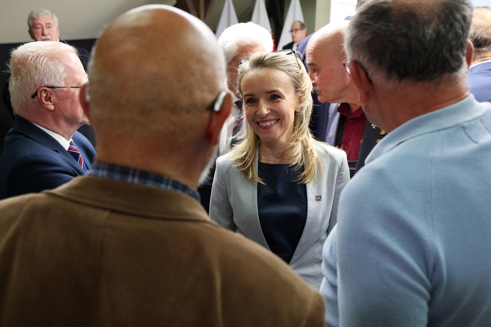 Gala XIII edycji nagrody Świadek Historii – Kraków, 29 października 2024. Fot. Mikołaj Bujak (IPN)