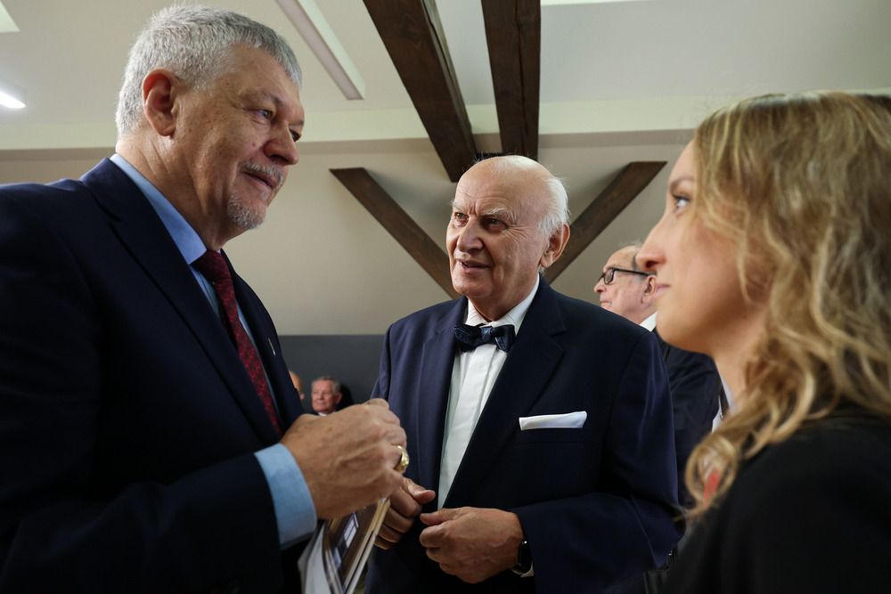 Gala XIII edycji nagrody Świadek Historii – Kraków, 29 października 2024. Fot. Mikołaj Bujak (IPN)