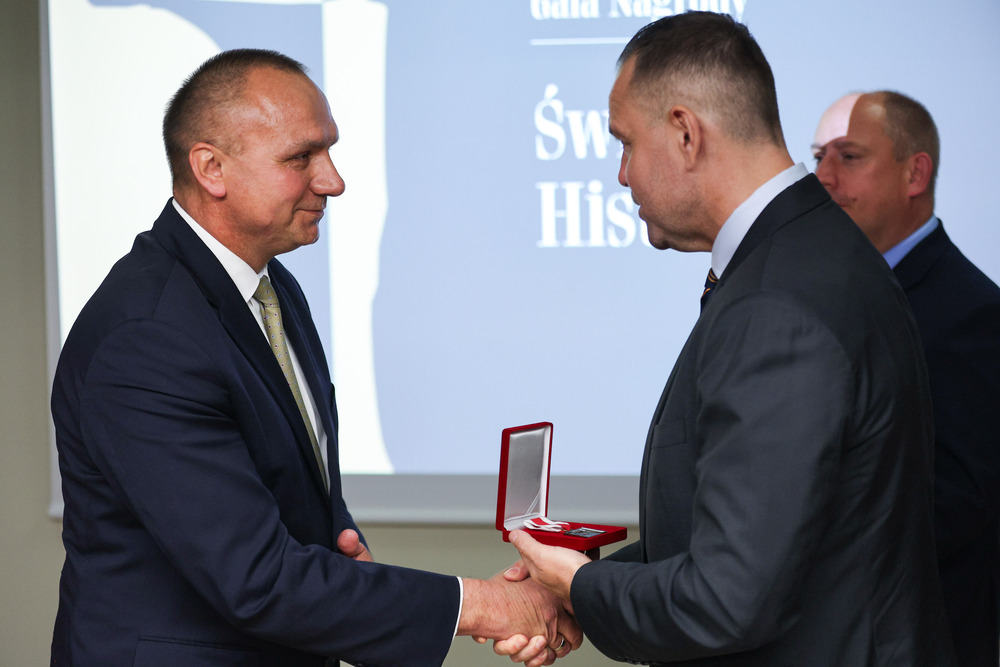 Gala XIII edycji nagrody Świadek Historii – Kraków, 29 października 2024. Fot. Mikołaj Bujak (IPN)