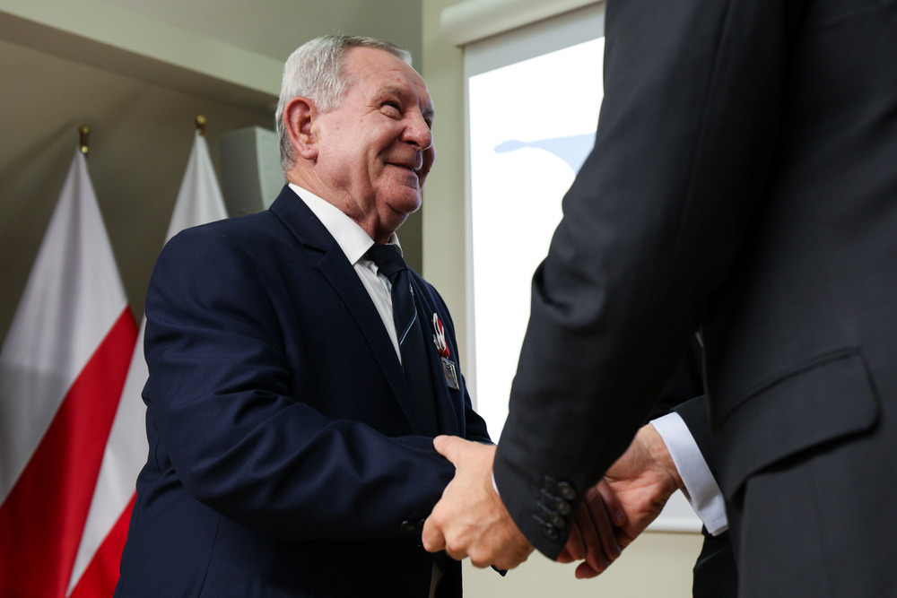 Gala XIII edycji nagrody Świadek Historii – Kraków, 29 października 2024. Fot. Mikołaj Bujak (IPN)