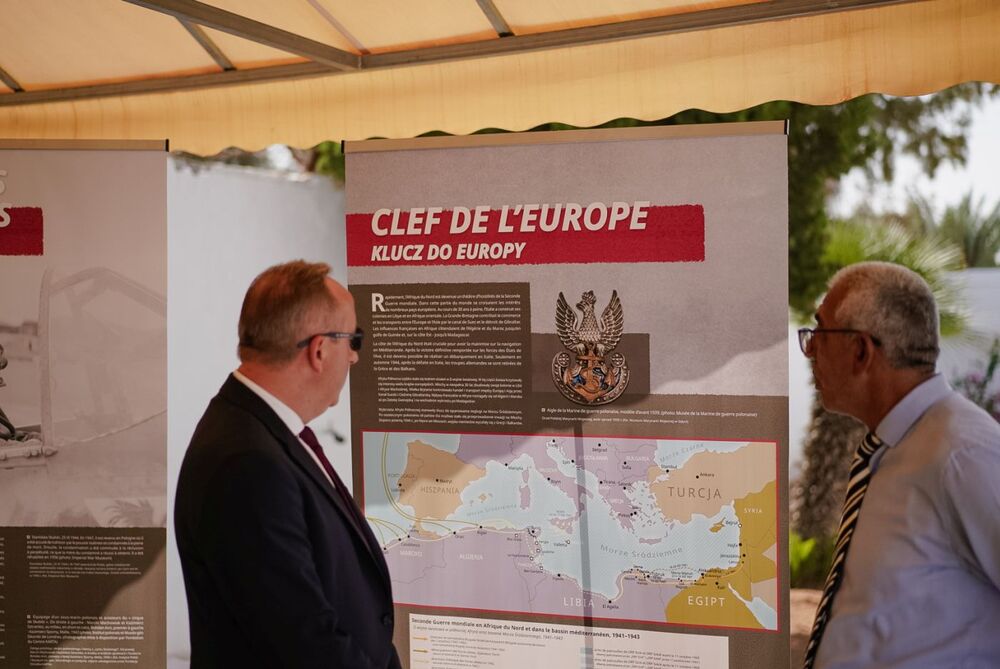 Delegacja Instytutu Pamięci Narodowej w Tunezji – 28–29 października 2024. Fot. Mateusz Niegowski (IPN)