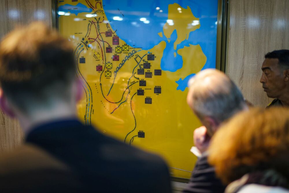 Delegacja Instytutu Pamięci Narodowej w Tunezji – 28–29 października 2024. Fot. Mateusz Niegowski (IPN)