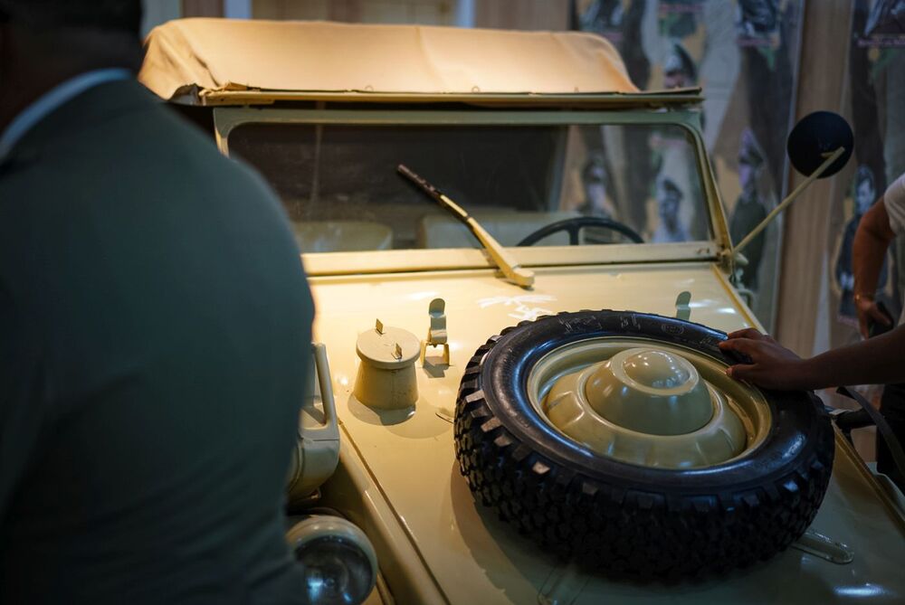 Delegacja Instytutu Pamięci Narodowej w Tunezji – 28–29 października 2024. Fot. Mateusz Niegowski (IPN)