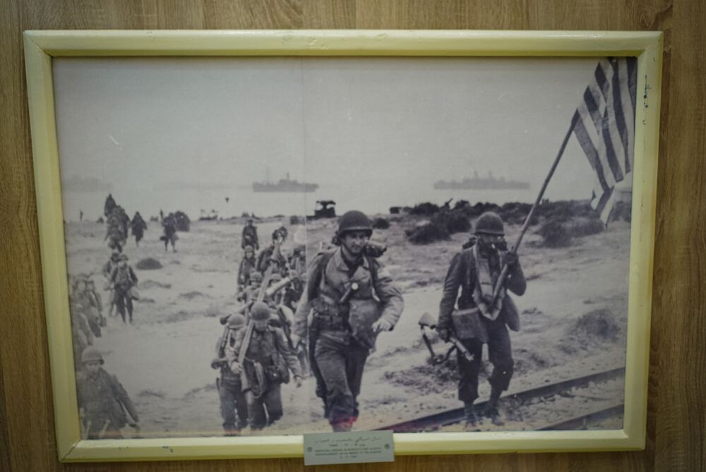 Delegacja Instytutu Pamięci Narodowej w Tunezji – 28–29 października 2024. Fot. Mateusz Niegowski (IPN)