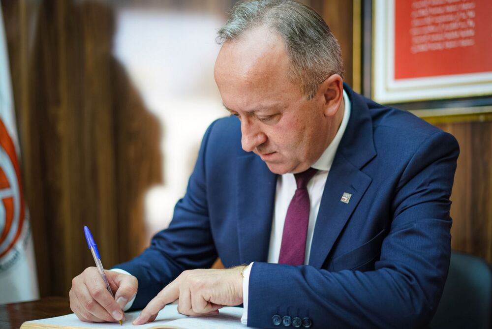 Delegacja Instytutu Pamięci Narodowej w Tunezji – 28–29 października 2024. Na zdj. zastępca prezesa IPN dr hab. Karol Polejowski. Fot. Mateusz Niegowski (IPN)