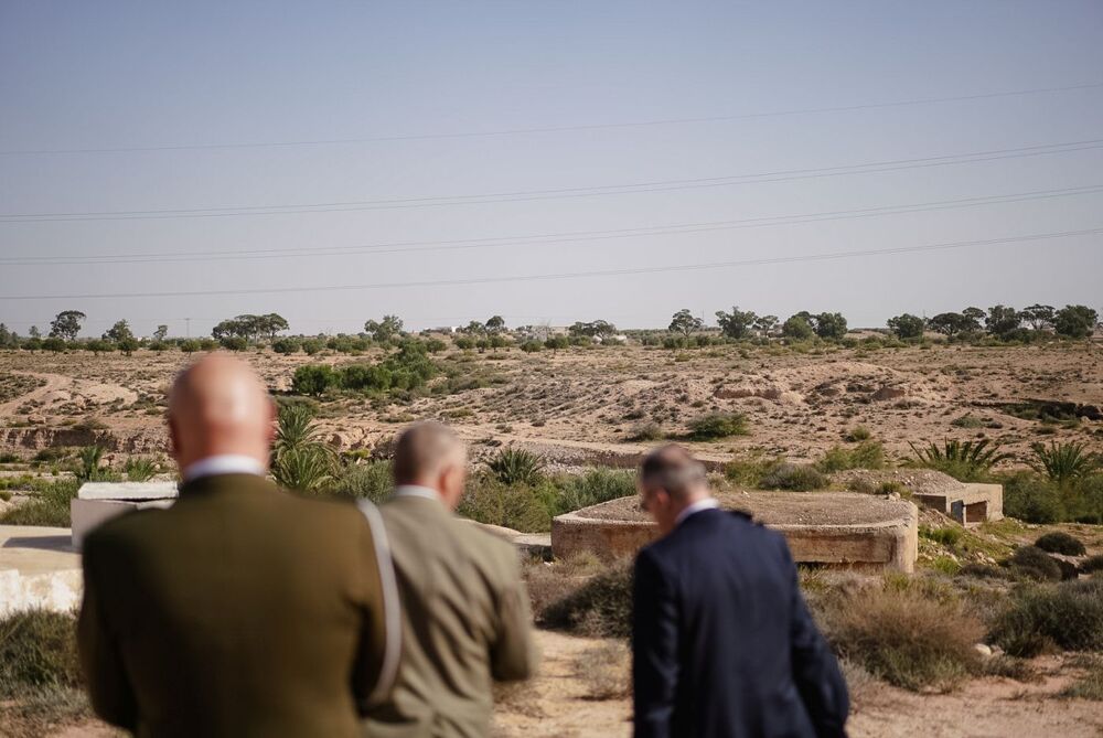 Delegacja Instytutu Pamięci Narodowej w Tunezji – 28–29 października 2024. Fot. Mateusz Niegowski (IPN)