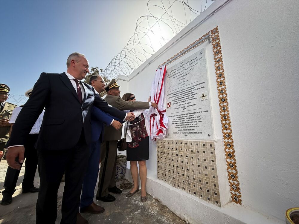 Delegacja Instytutu Pamięci Narodowej w Tunezji – 28–29 października 2024. Fot. Mateusz Niegowski (IPN)