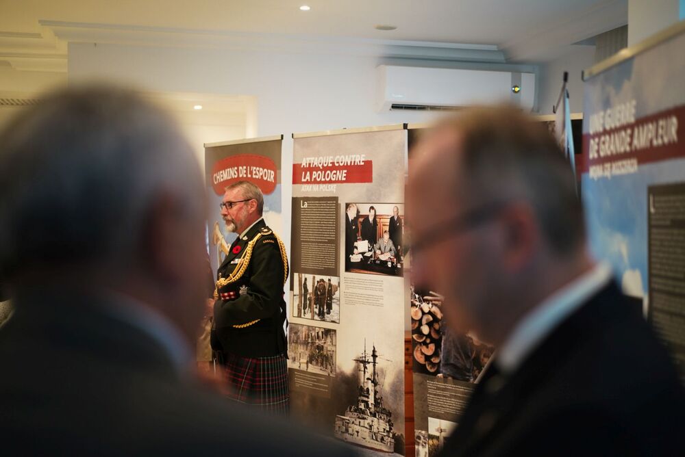 Delegacja Instytutu Pamięci Narodowej w Tunezji – 28–29 października 2024. Fot. Mateusz Niegowski (IPN)