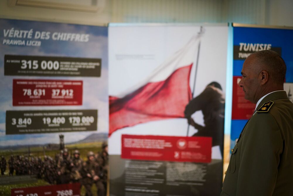 Delegacja Instytutu Pamięci Narodowej w Tunezji – 28–29 października 2024. Fot. Mateusz Niegowski (IPN)