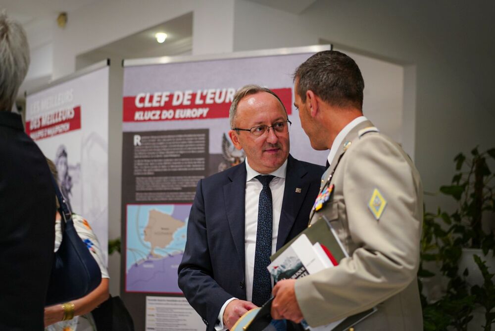 Delegacja Instytutu Pamięci Narodowej w Tunezji – 28–29 października 2024. Fot. Mateusz Niegowski (IPN)