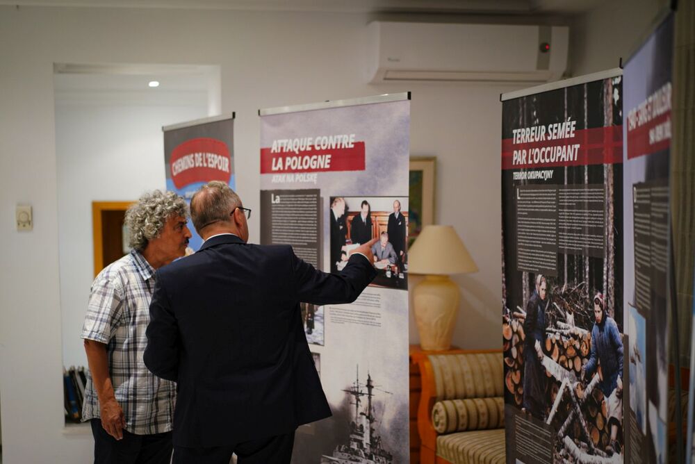 Delegacja Instytutu Pamięci Narodowej w Tunezji – 28–29 października 2024. Fot. Mateusz Niegowski (IPN)