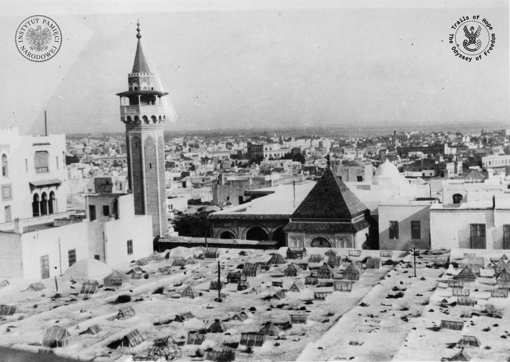 Tunis, listopad 1942 r. (fot. NAC)