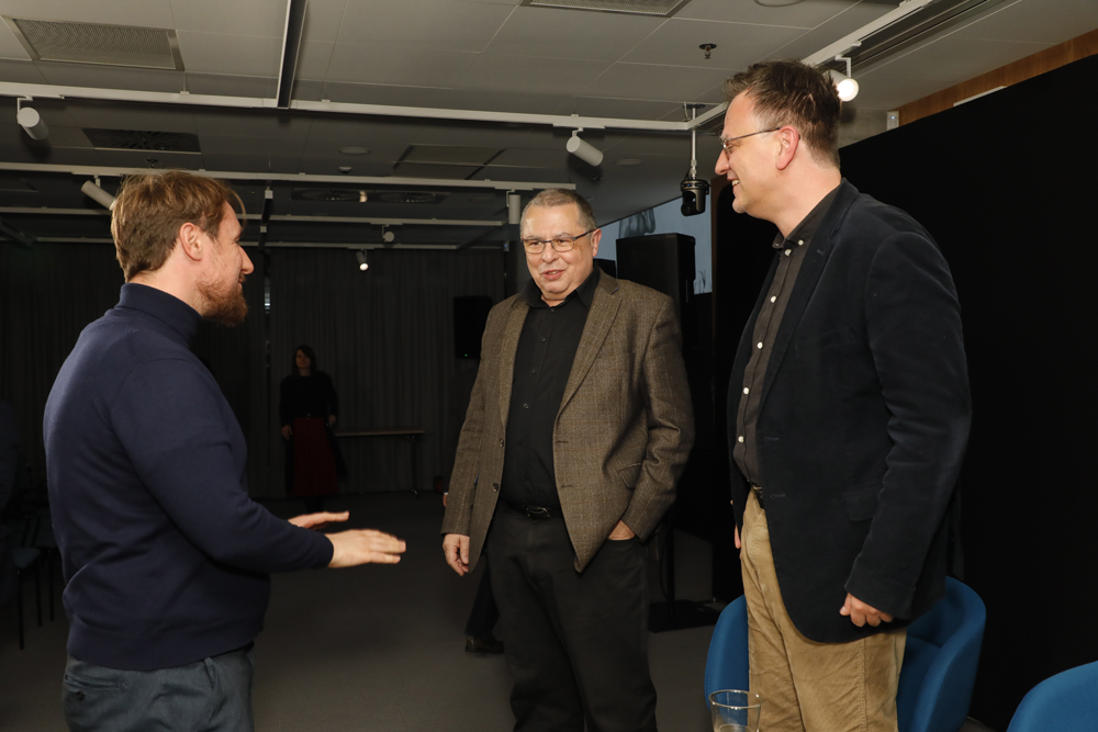 Spotkanie „Milicja kontra pisarze. Teczka Rymkiewicza” – Warszawa, 29 października 2024. Fot. Piotr Życieński (IPN)