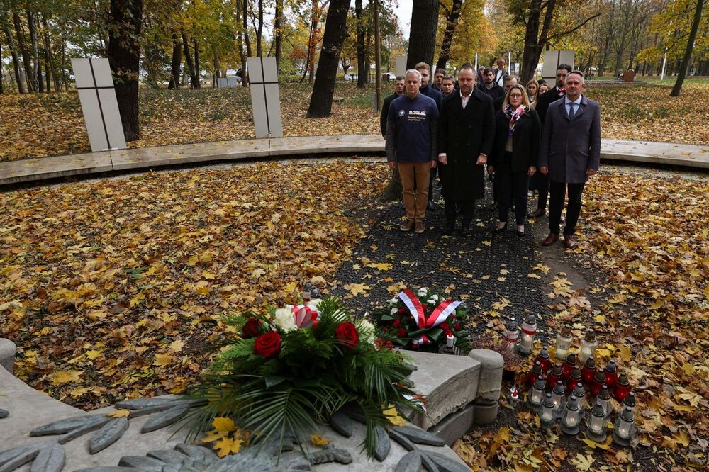 Konferencja prasowa na temat projektu IPN „Straty osobowe i ofiary represji pod okupacją niemiecką w latach 1939–1945” – Gdańsk, 31 października 2024. Fot. Mikołaj Bujak (IPN)