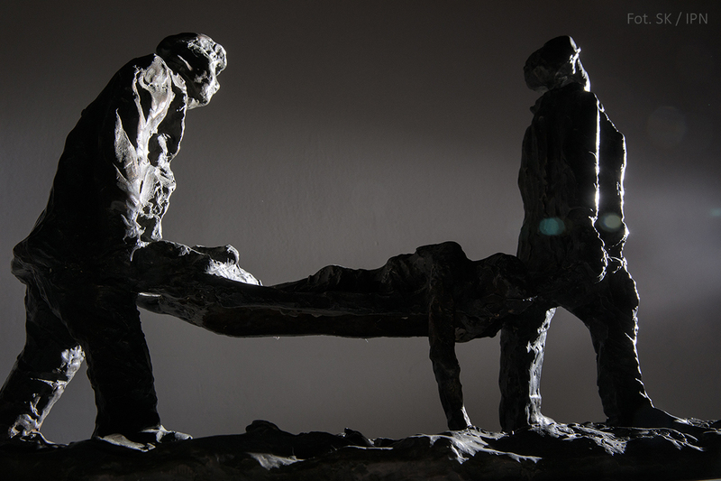 Wystawa „Obraz Treblinki w oczach Samuela Willenberga” w Centralnym Przystanku Historia im. Lecha Kaczyńskiego w Warszawie